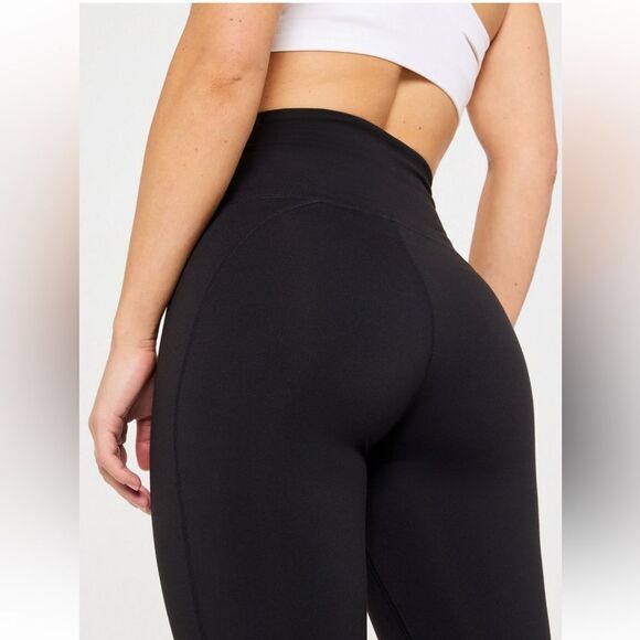 Fabletics Define Powerhold Split Hem Leggings size small- NWOT - Picture 3 of 12